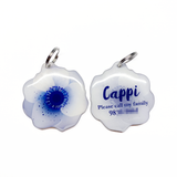 Hibiscus - Blooms & Blossoms Pet ID Tag