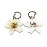 Lily - Blooms & Blossoms Pet ID Tag
