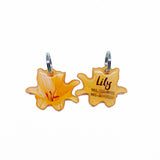Lily - Blooms & Blossoms Pet ID Tag