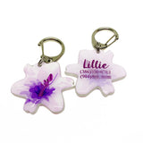 Lily - Blooms & Blossoms Pet ID Tag