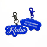Love Script - Typography Pet ID Tag