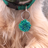 Mexican Rose - Blooms & Blossoms Pet ID Tag