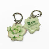 Red Aloe - Blooms & Blossoms Pet ID Tag