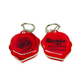 Rose - Blooms & Blossoms Pet ID Tag