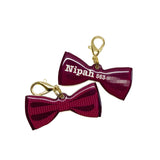 Spotted Bowtie Pet ID Tag