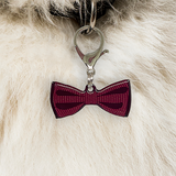 Spotted Bowtie Pet ID Tag