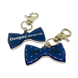 Spotted Bowtie Pet ID Tag