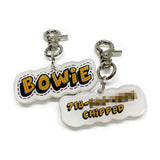 Superhero Comic Pet ID Tag