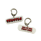 Superhero Comic Pet ID Tag