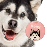 Alaskan Malamute | Best in Breed Bashtags | Personalized Dog Tags by Blank Sheet