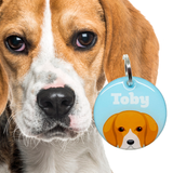 Beagle | Best In Breed Bashtags | Personalized Dog Tags by Blank Sheet