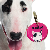 Bull Terrier | Best In Breed Bashtag | Personalized Dog Tags by Blank Sheet