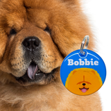 Chow Chow | Best in Breed Bashtags | Personalized Dog Tags by Blank Sheet