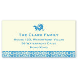 Lattice Board Dragon | Birth Announcements by Blank Sheet