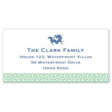 Lattice Board Dragon | Birth Announcements by Blank Sheet