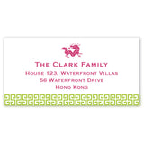 Lattice Board Dragon | Birth Announcements by Blank Sheet
