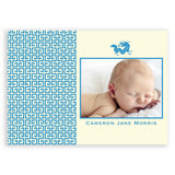 Lattice Board Dragon | Birth Announcements by Blank Sheet