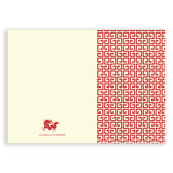 Lattice Board Dragon | Birth Announcements by Blank Sheet