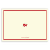 Year of the Dragon Baby Name Stamp | Birth Announcements by Blank Sheet