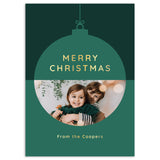 Christmas Ball | Holiday Cards and Christmas Cards by Blank Sheet