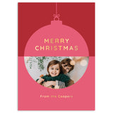Christmas Ball | Holiday Cards and Christmas Cards by Blank Sheet