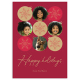 Ornaments With Love | Holiday Cards and Christmas Cards by Blank Sheet