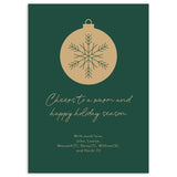 Ornaments With Love | Holiday Cards and Christmas Cards by Blank Sheet