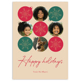 Ornaments With Love | Holiday Cards and Christmas Cards by Blank Sheet