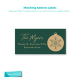 Ornaments With Love | Holiday Cards and Christmas Cards by Blank Sheet