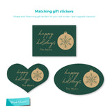 Ornaments With Love | Holiday Cards and Christmas Cards by Blank Sheet