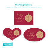 Ornaments With Love | Holiday Cards and Christmas Cards by Blank Sheet