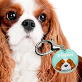 King Charles Spaniel | Best In Breed Bashtags | Personalized Dog Tags by Blank Sheet