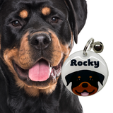 Rottweiler | Best In Breed Bashtags | Personalized Dog Tags by Blank Sheet