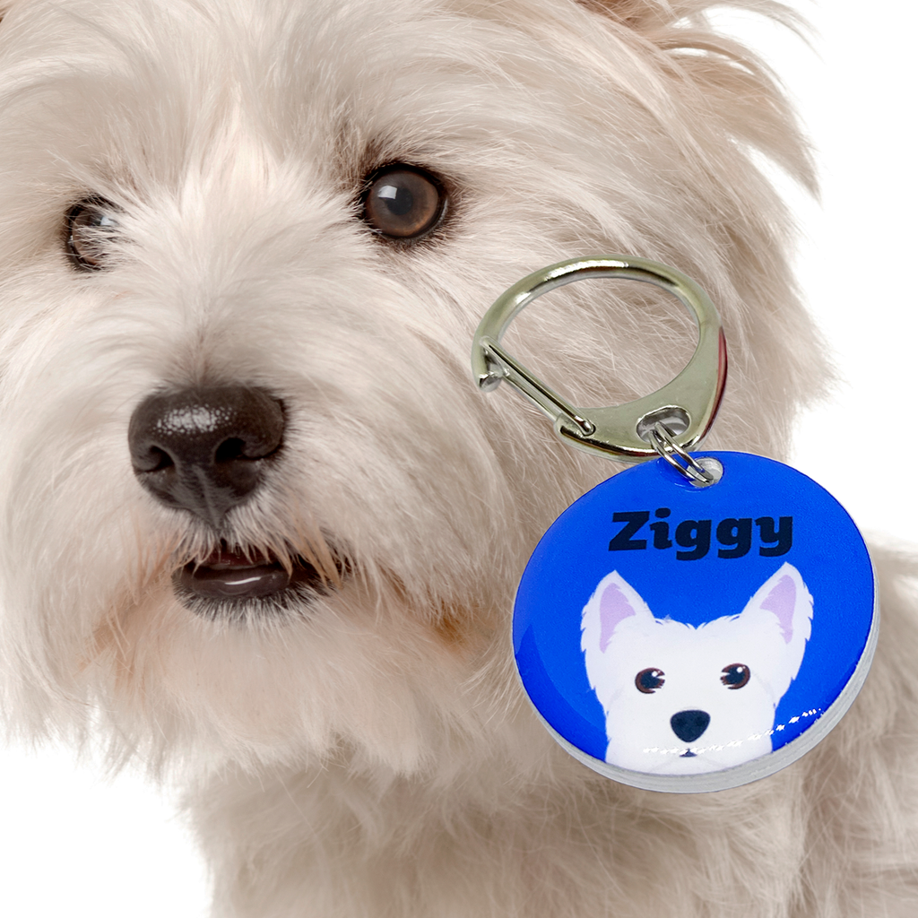 Westie | Best In Breed Bashtags | Personalized Dog Tags by Blank Sheet