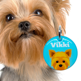 Yorkshire Terrier | Best In Breed Bashtags | Personalized Dog Tags by Blank Sheet
