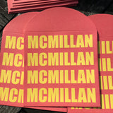 Embossed Family Name Red Packets 凸字效果姓氏利是封 3.5"x4.75"