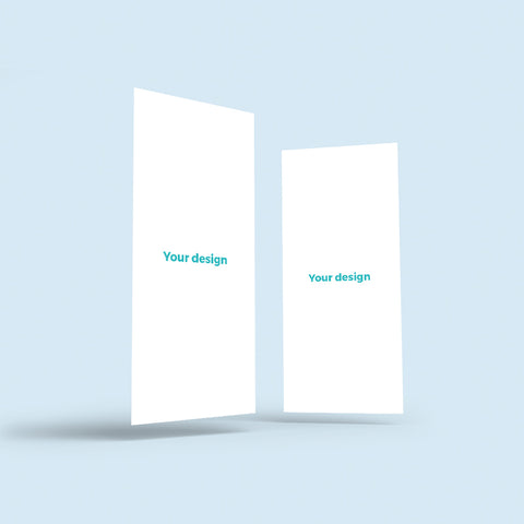 Print Your Own Design | 10x21cm Cards | Blank Sheet