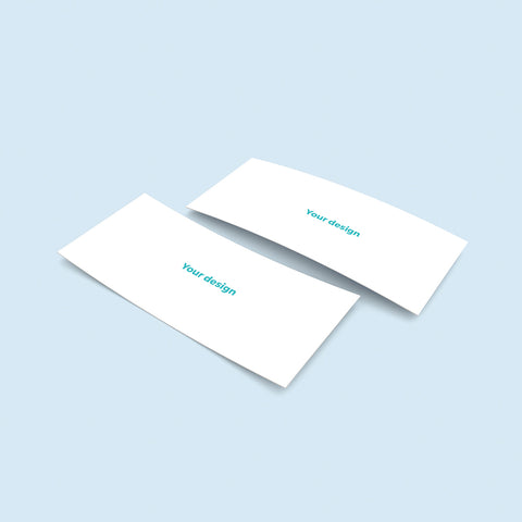 Print Your Own Design | 21x10cm Cards | Blank Sheet