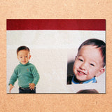 270g eggshell-textured card stock