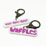 3D Handwriting | Personalized Pet ID Tags For Dogs & Cats | Blank Sheet