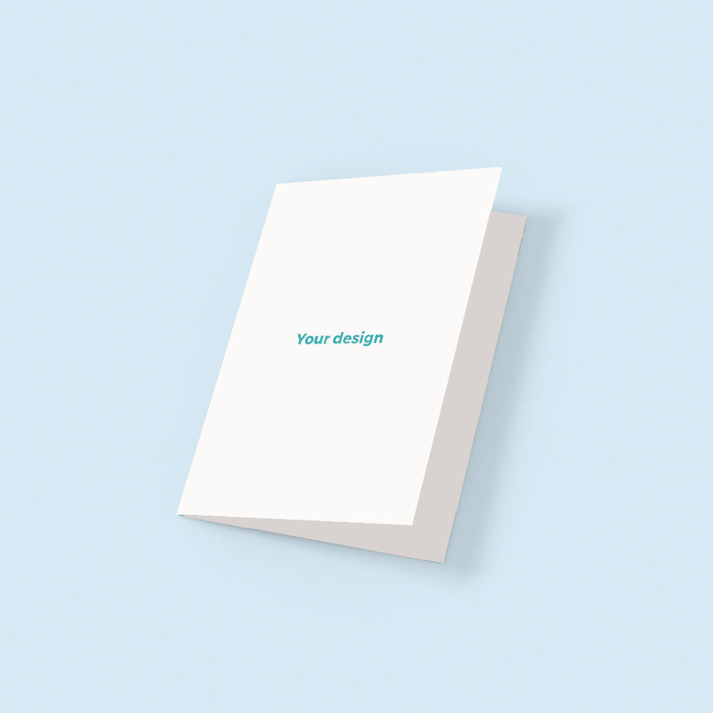 Print Your Own Design | 5"x7" Cards | Blank Sheet