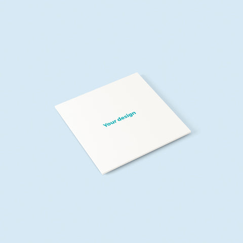Print Your Own Design | 6"x6" Cards | Blank Sheet