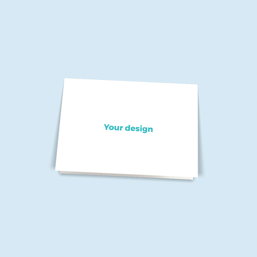 Print Your Own Design | 7"x5" Cards | Blank Sheet