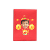 可愛利是封 | 可愛財神利是封 God of Fortune Red Packets 3.5"x4.75"