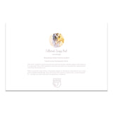 Collared Scops Owl | Hong Kong Birds Note Cards by Blank Sheet