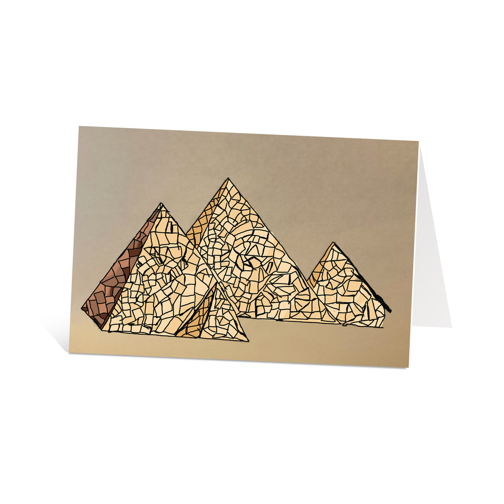 Matthew Lettenbichler Cubic Pyramids THS PMS