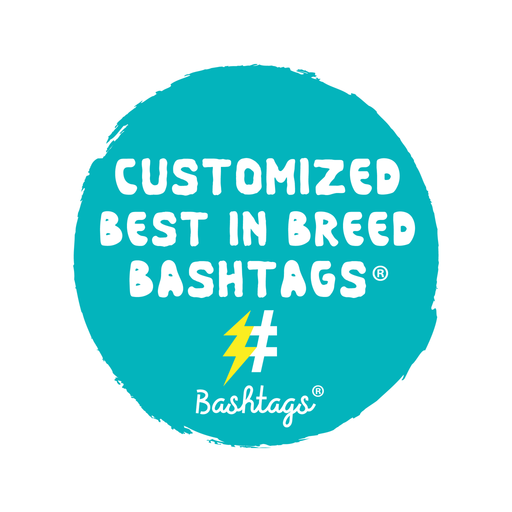 Customized Best In Breed Pet ID Tag Dog Tag Cat Tag