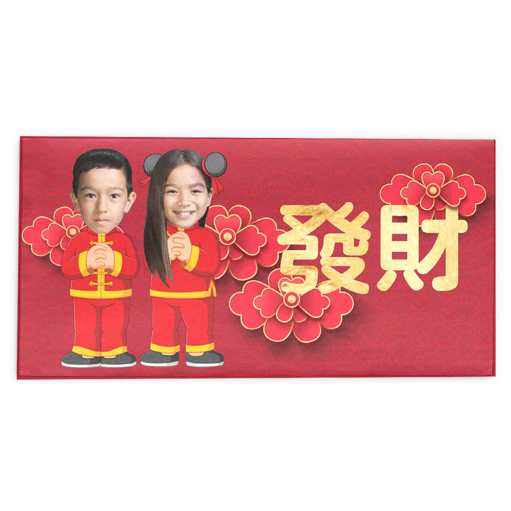 可愛利是封 | 經典恭喜發財利是封 Old School Kung Hei Fat Choi Red Packets