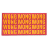 Embossed Family Name Red Packets 凸字效果姓氏利是封 6.65"x3.35"