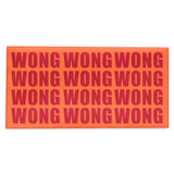 Embossed Family Name Red Packets 凸字效果姓氏利是封 6.65"x3.35"
